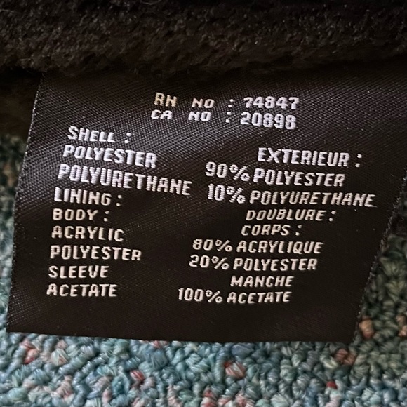 Marc New York Faux Fur Lined Coat, W/Hood, Zips Up & Has String to Adjust Waist - Picture 15 of 16